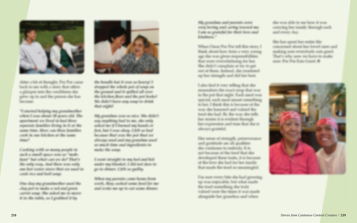 Pre-order Hardcover Cookbook — Bo Tong: Cantonese Soups From Our Families