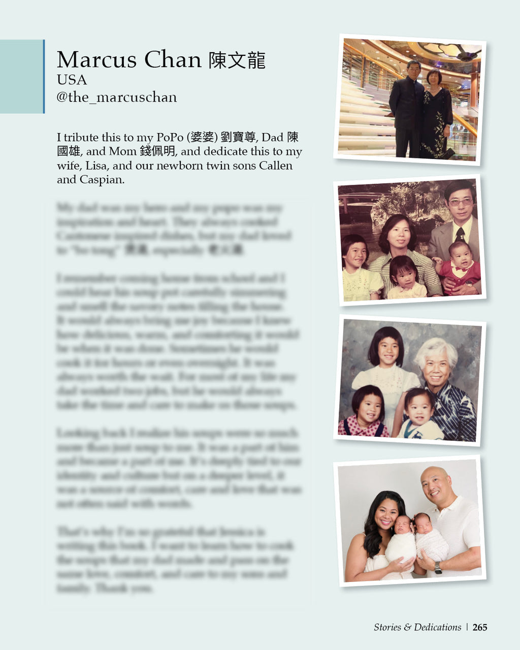Pre-order Hardcover Cookbook — Bo Tong: Cantonese Soups From Our Families