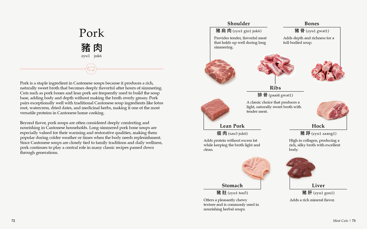 Pre-order Hardcover Cookbook — Bo Tong: Cantonese Soups From Our Families