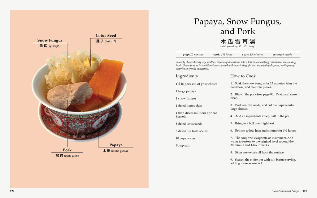 Pre-order Hardcover Cookbook — Bo Tong: Cantonese Soups From Our Families
